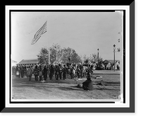 Historic Framed Print, Ghost dance - Cheyennes & Arapahoes,  17-7/8" x 21-7/8"