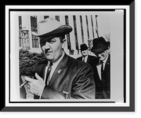 Historic Framed Print, Cecil Price, Neshoba County (Miss.) Deputy Sheriff,  17-7/8" x 21-7/8"