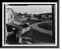 Historic Framed Print, [James(?) estate, Surprise Valley, Newport, Rhode Island],  17-7/8" x 21-7/8"