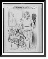 Historic Framed Print, In his time he has worn varied disguises,  17-7/8" x 21-7/8"