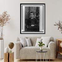 O.W., aged 9 1/2 years, taken at Cedar Rapids.S.T. Wiggins, photographer, Cedar Rapids, Vintage Poster