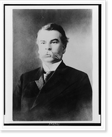Judge E.G. Bradford, father of Mrs. A.I. DuPont, Antique Poster