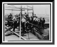 Hartford Oil & Gas Co.. Block 97 Classic, Antique Poster