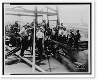 Hartford Oil & Gas Co.. Block 97 Classic, Antique Poster