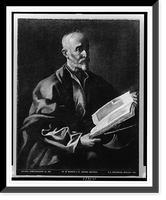 Fr. de Herrera D. &Auml;, Apostel Matthias, Vintage Poster