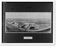 Universal Portland Cement Co., plants nos. 3-4 at Buffington, 8-96-A Classic, Antique Print