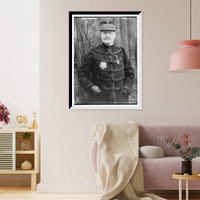 Historic Framed Print, Gen. Archinard,  17-7/8" x 21-7/8"