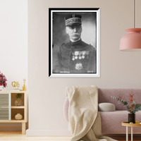 Historic Framed Print, Gen. Gallieni,  17-7/8" x 21-7/8"