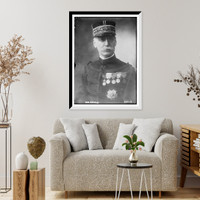 Historic Framed Print, Gen. Gallieni,  17-7/8" x 21-7/8"