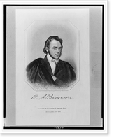 O.A. Brownson.engraved by A.L. Dick, from a daguerreotype miniature by A. Morand, Jun'r, Historic Print