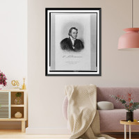 O.A. Brownson.engraved by A.L. Dick, from a daguerreotype miniature by A. Morand, Jun'r, Historic Print
