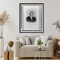 O.A. Brownson.engraved by A.L. Dick, from a daguerreotype miniature by A. Morand, Jun'r, Historic Print