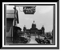 Historic Framed Print, State capitol, Des Moines, Iowa - 2,  17-7/8" x 21-7/8"