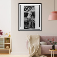 Historic Framed Print, Miss America of 1951,  17-7/8" x 21-7/8"