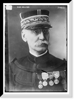 Historic Framed Print, Gen. Gallieni - 2,  17-7/8" x 21-7/8"