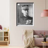 Historic Framed Print, Gen. Gallieni - 2,  17-7/8" x 21-7/8"