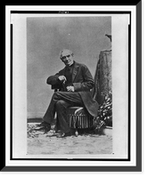 Prosper M&eacute;rim&eacute;e en 1861, Vintage Poster