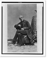 Prosper M&eacute;rim&eacute;e en 1861, Vintage Poster