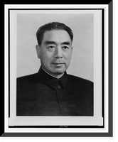Chou En-lai, head-and-shoulders portrait, Antique Wall Art