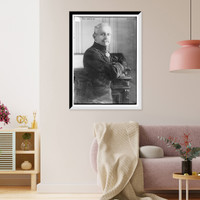 Historic Framed Print, Gen. Maunoury,  17-7/8" x 21-7/8"