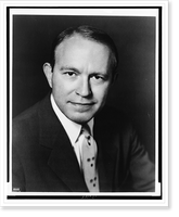 Historic Framed Print, [John W. Kluge, head-and-shoulders portrait, facing front],  17-7/8" x 21-7/8"