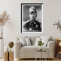 Historic Framed Print, Gen. Eydoux,  17-7/8" x 21-7/8"