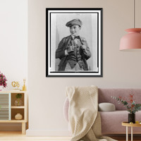 Kitty Doner, three-quarter length portrait, in costume, facing left, Antique Wall Art