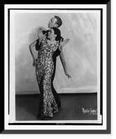 Paul and Grace Hartman, full-length portrait in dance pose, facing left.Maurice Seymour, Chicago, Vintage Wall Art