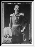 Grand Duke of Meck. Scrwerin, Vintage Poster