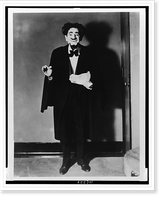 Willie Howard, full-length portrait, standing, facing front, in costume for play Two for the Money"" Classic, Vintage Print