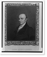 Historic Framed Print, John Quincy Adams - 3,  17-7/8" x 21-7/8"