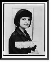 Penelope Patch, head-and-shoulders portrait, facing front Classic, Vintage Wall Art