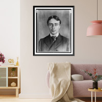 Historic Framed Print, [Herbert Copeland, wearing suit],  17-7/8" x 21-7/8"