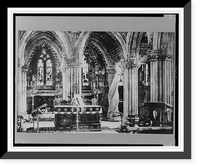 Rosslyn Chapel. The chancel.F.F. & Co, Antique Wall Art