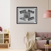 Vintage Americana Print - New York City - Ottilie Orphan Home