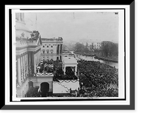 Historic Framed Print, [President Hoover's inauguration, March 4, 1929],  17-7/8" x 21-7/8"