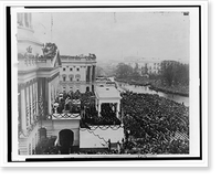 Historic Framed Print, [President Hoover's inauguration, March 4, 1929],  17-7/8" x 21-7/8"