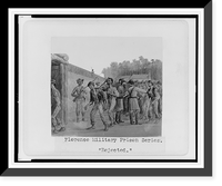 Florence military prison series. Rejected".J.E. Taylor.", Antique Wall Art