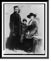 The Sacco family in happier days, Historic Reproduction