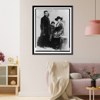 The Sacco family in happier days, Historic Reproduction