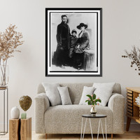 The Sacco family in happier days, Historic Reproduction