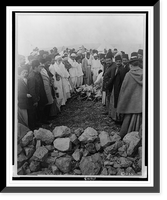 Palestine - Mt. Gerizin ie. Gerizim. Feast of the Passover, Antique Wall Art