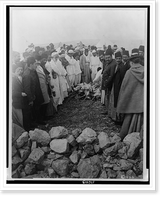 Palestine - Mt. Gerizin ie. Gerizim. Feast of the Passover, Antique Wall Art