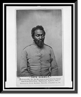 Antique Photo Print - Baltimore - Nick Biddle, of Pottsville, 1861