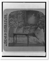 Historic Framed Print, The Japanese boudoir, Peterhof Palace, St. Petersburg, Russia,  17-7/8" x 21-7/8"