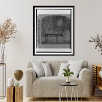 Historic Framed Print, The Japanese boudoir, Peterhof Palace, St. Petersburg, Russia,  17-7/8" x 21-7/8"