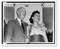 Supreme Court Justice Hugo Black and wife, the former Mrs. Elizabeth S. DeMeritte, half-length portrait, facing right, Historic Reproduction