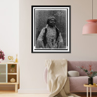 Historic Framed Print, Che-na-wah-Weitch-ah-wah,  17-7/8" x 21-7/8"