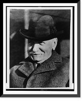 Historic Framed Print, [Thomas F. Ryan, head-and-shoulders portrait, facing slightly left].photograph by Underwood & Underwood.,  17-7/8" x 21-7/8"