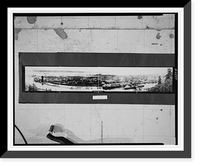 Historic Framed Print, Hoquiam, Wash.,  17-7/8" x 21-7/8"